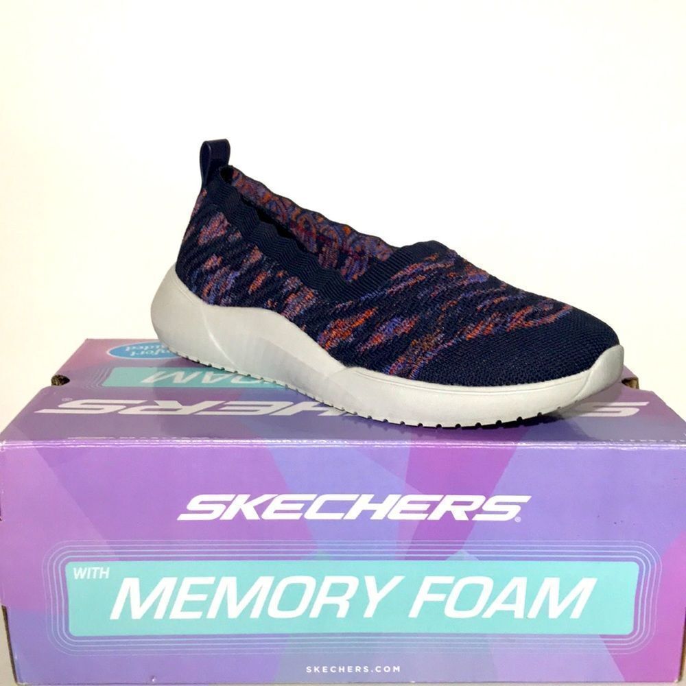 Skechers My Impression Seager Cup Washable Knit Slip-Ons